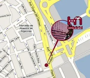 Al-Mar Hotel Algeciras
